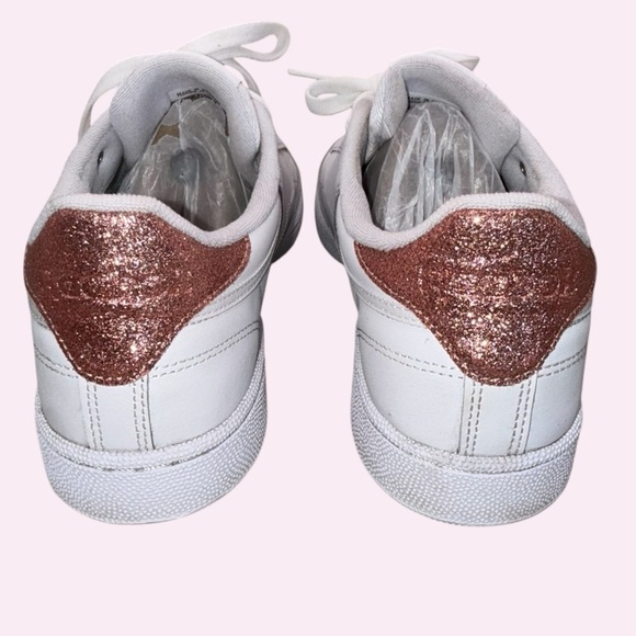 Reebok Club C 85 - White Rose Gold (Women's 10) - Picture 8 of 12